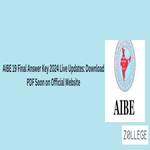AIBE 19 Final Answer Key 2024 Live Updates Download PDF Soon on Official Website